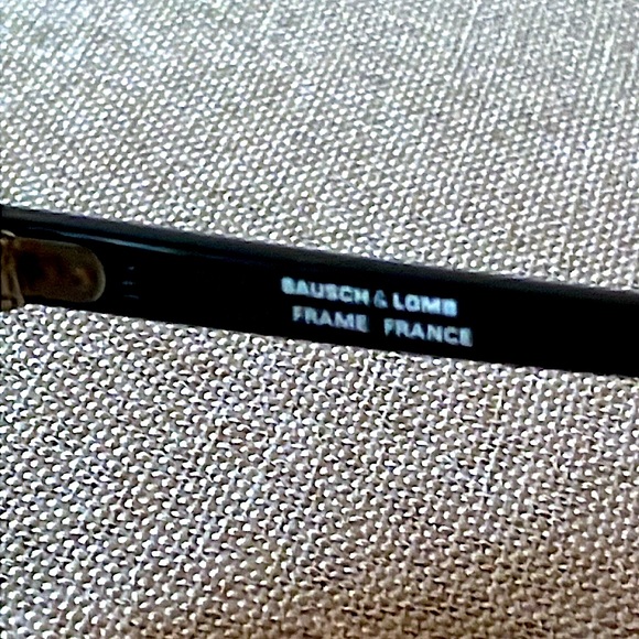 Vintage Ray Ban France “All Black” Aviators - Picture 4 of 5